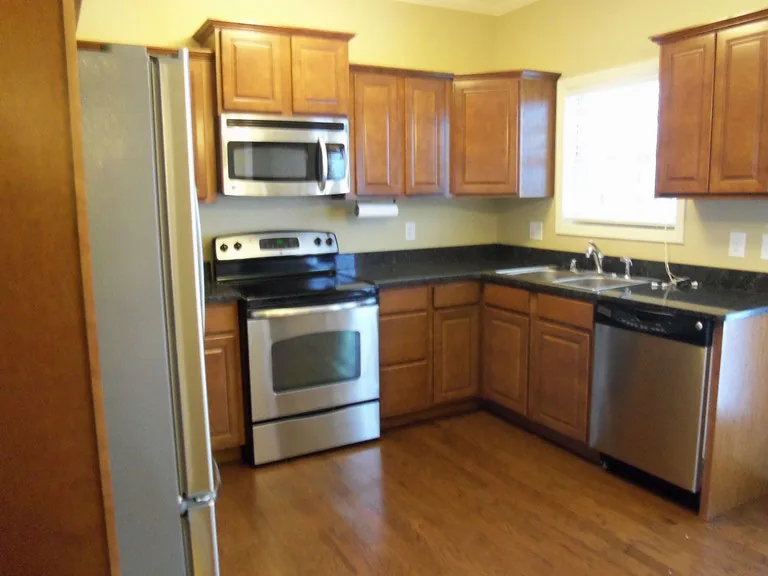 Revitalized Winchester neighborhood property