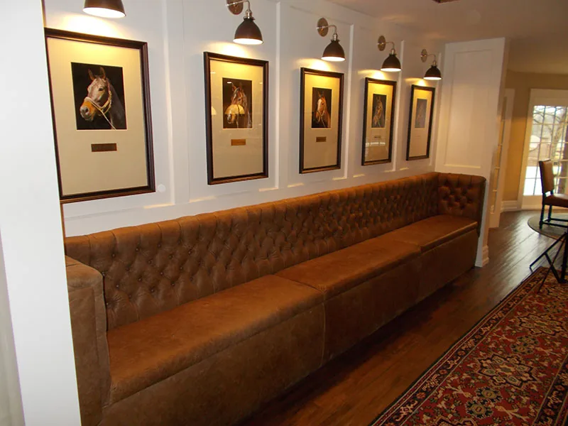Eighth Pole Inn hallway and suites