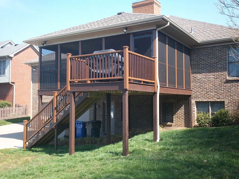 Back Porch Remodel — after