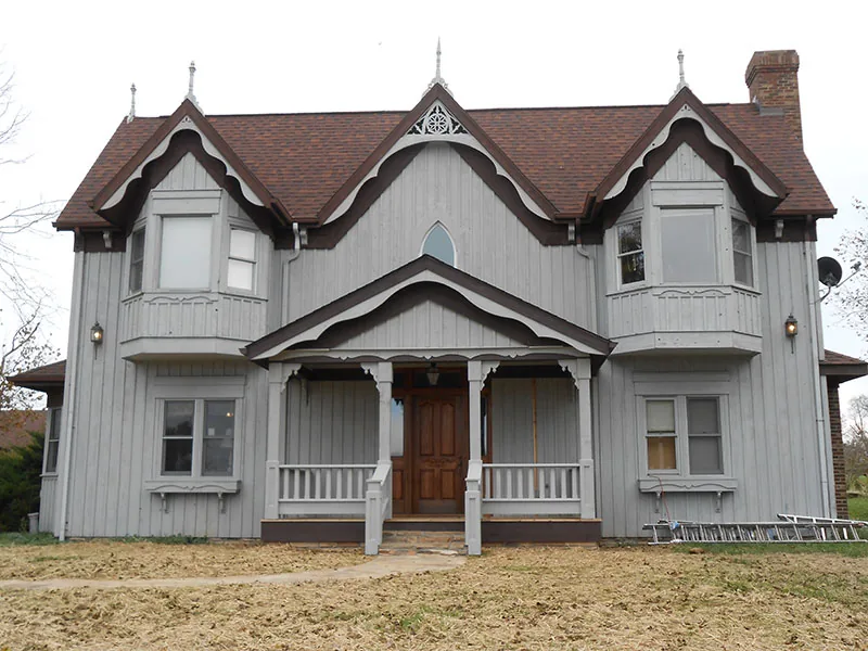 Victorian House Restoration — after
