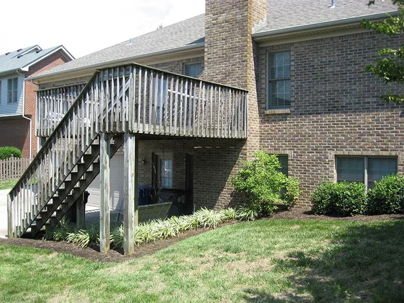 Back Porch Remodel — before