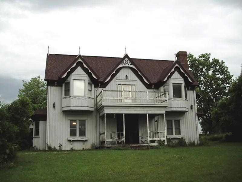 Victorian House Restoration — before