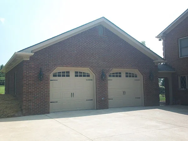 Cox Garage Build — after