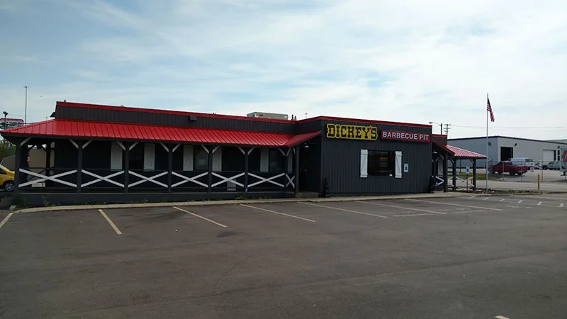 Dickey's BBQ Restaurant interior