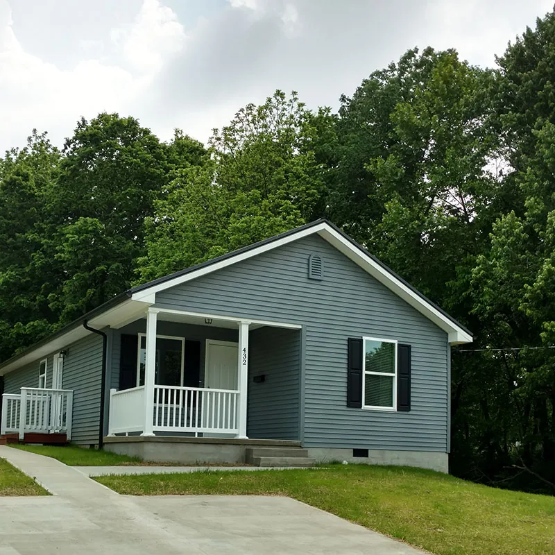 A single family rental home managed by HPW Properties
