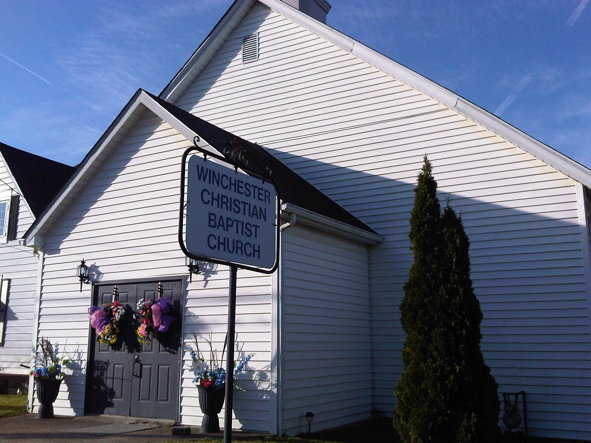 Christian Baptist Church in Winchester, KY restored by JWI